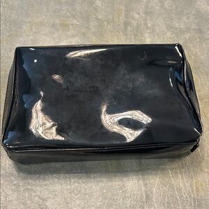 VIOLET GREY MAKEUP BAG- Black
